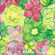 Bouquet de Fleurs Petite Lucite Trinket Tray Image 2 of 2